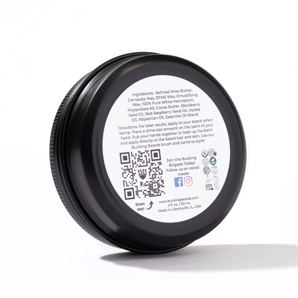 Nourishing Beard Balm for Sensitive Skin – Hydrating, Conditioning, Allergen-Free &amp; Vegan by EpiLynx