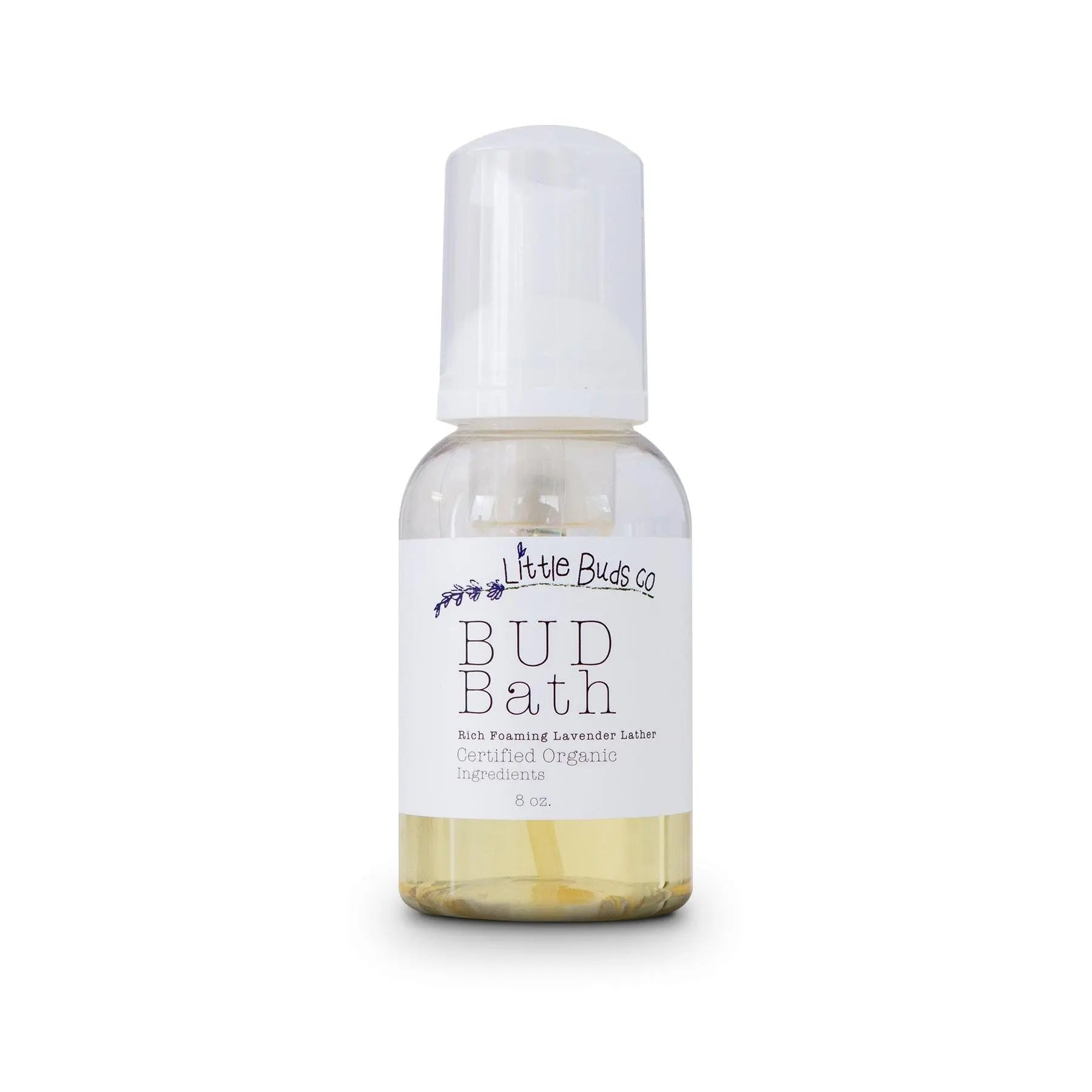 Bud Bath for Baby - Organic Foaming Lavender Cleanser - 8 oz by Lavender Life Company
