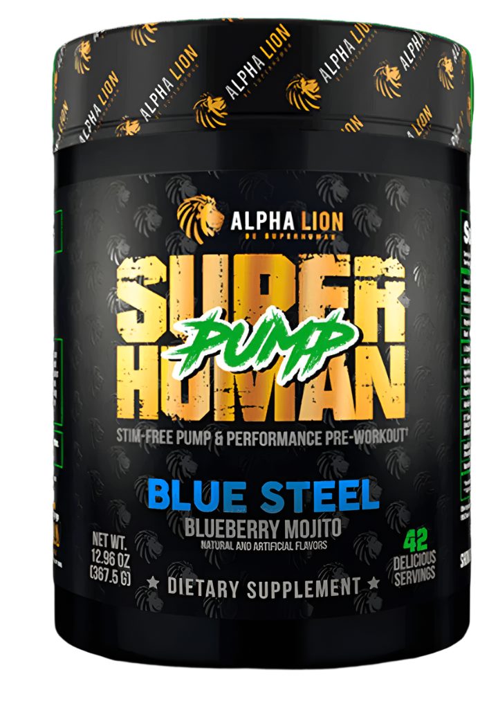 Alpha Lion SuperHuman Pump