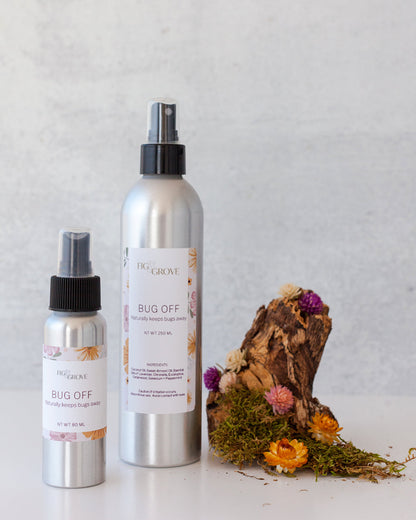 Bug Off Lotion Spray by Fig &amp; Grove