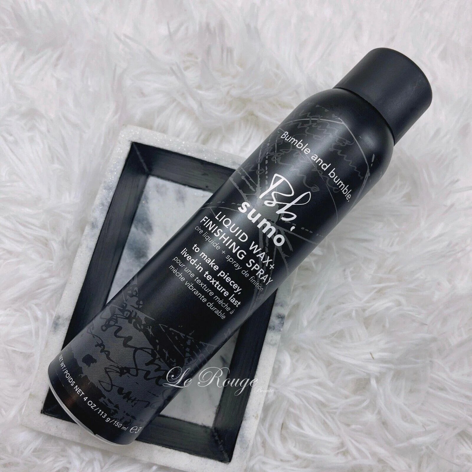 Bumble and Bumble Sumo Liquid Wax+ Finishing Spray, 4 oz