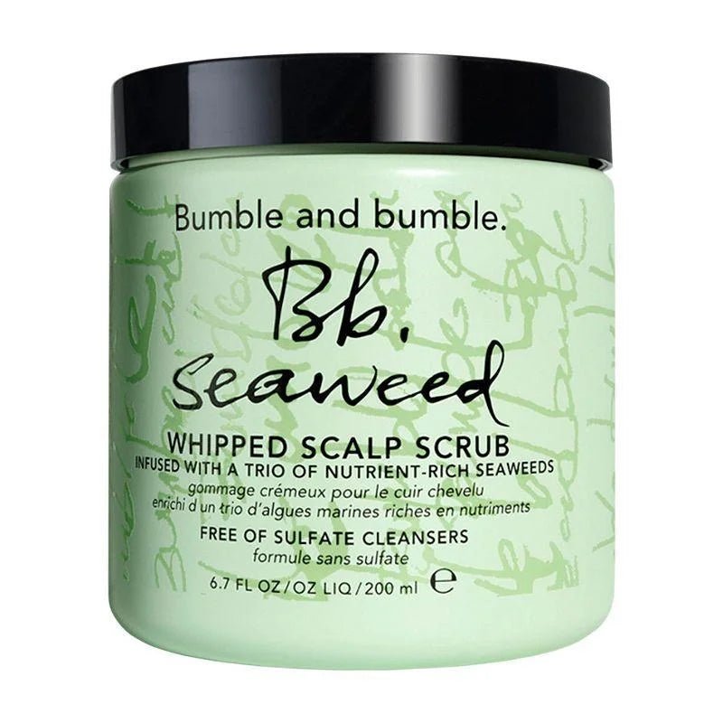 Bumble and Bumble Seaweed Whipped Scalp Scrub, 6.7 oz  DestGlow
