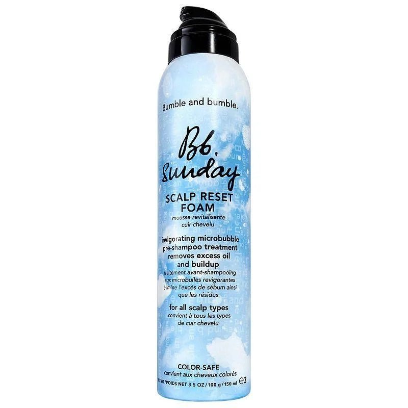 Bumble and Bumble Sunday Scalp Reset Foam, 3.5 oz  DestGlow
