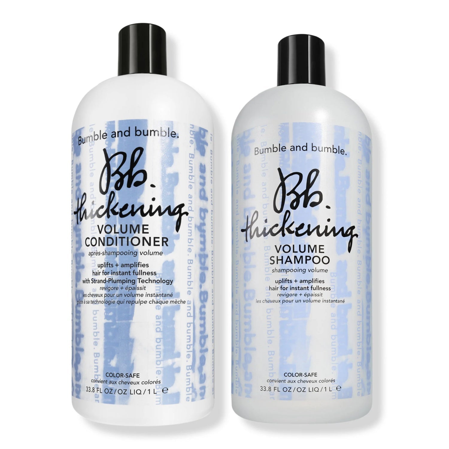 Bumble and Bumble Thickening Volume Shampoo &amp; Conditioner Duo by Nava Beauty