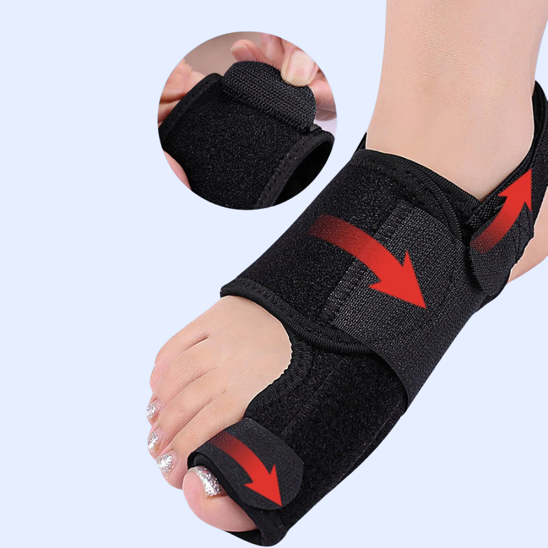 BunioAlign™ Bunion Corrector – Toe Alignment with Adjustable Support Straps