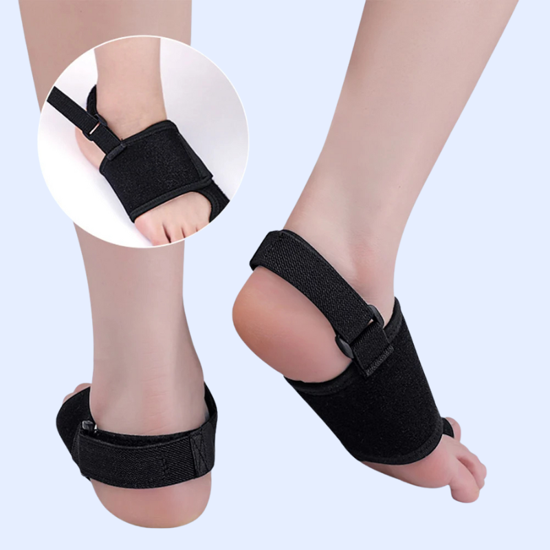 BunioAlign™ Bunion Corrector – Toe Alignment with Adjustable Support Straps