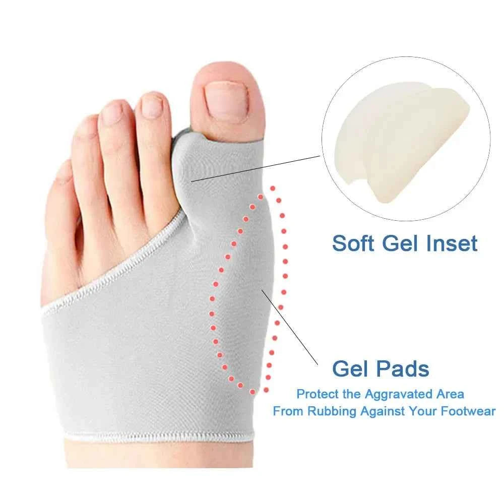 BunEase™ Corrector Socks – Gentle Bunion Pain Relief &amp; Foot Support