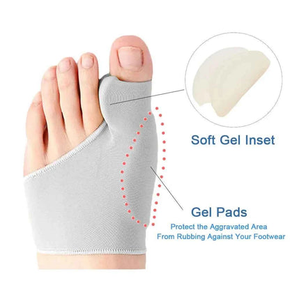 BunEase™ Corrector Socks – Gentle Bunion Pain Relief &amp; Foot Support
