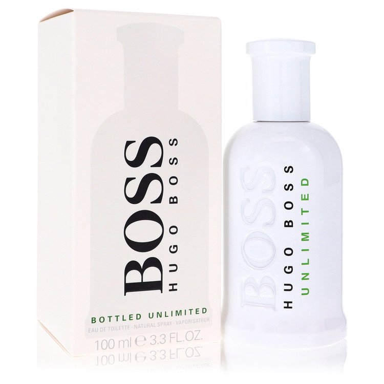 Boss Bottled Unlimited by Hugo Boss Eau De Toilette Spray 3.3 oz for Men 