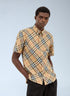 Burberry Men Check Poplin Shirt by Luosophy
