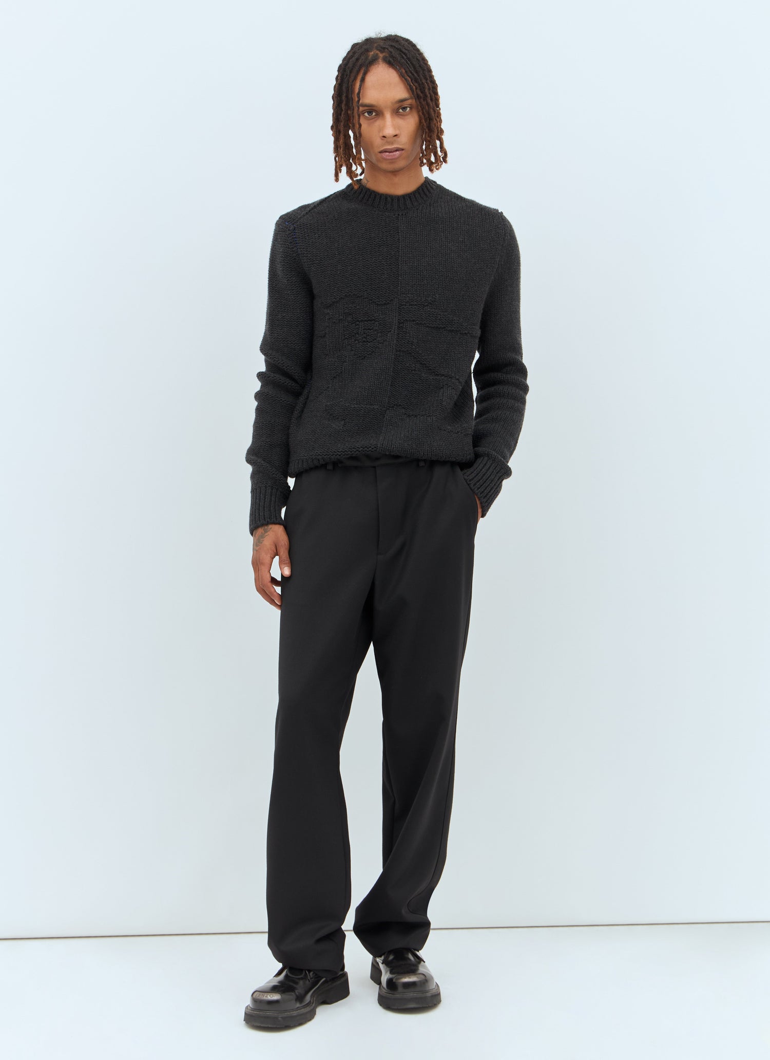 Burberry Men Cashmere Sweater by Luosophy