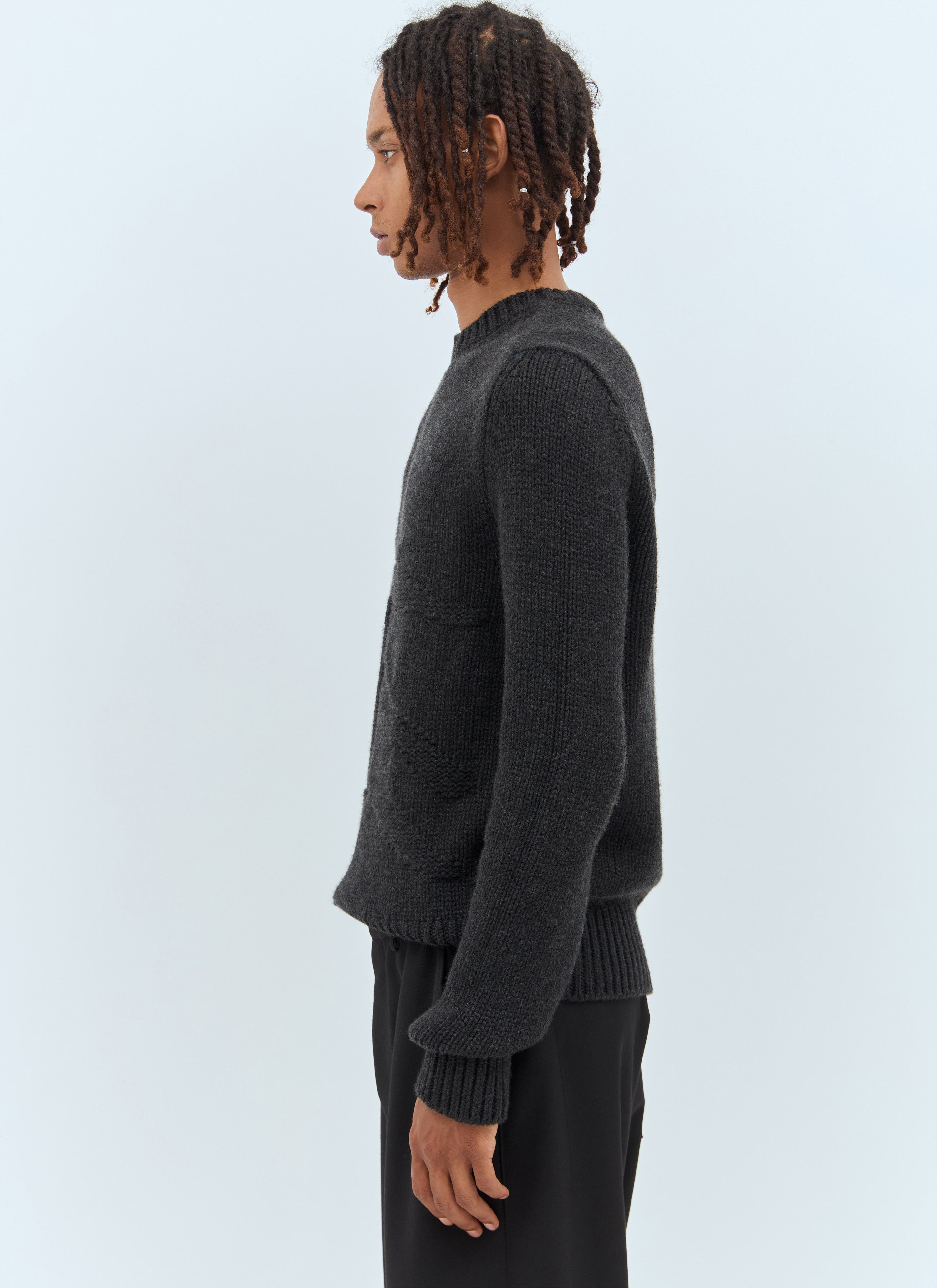 Burberry Men Cashmere Sweater by Luosophy