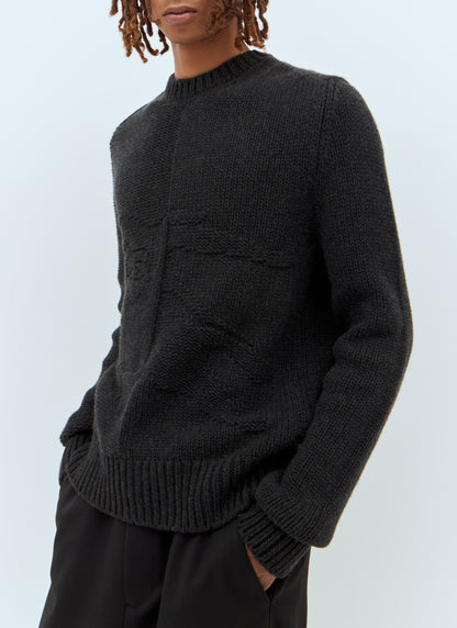 Burberry Men Cashmere Sweater by Luosophy