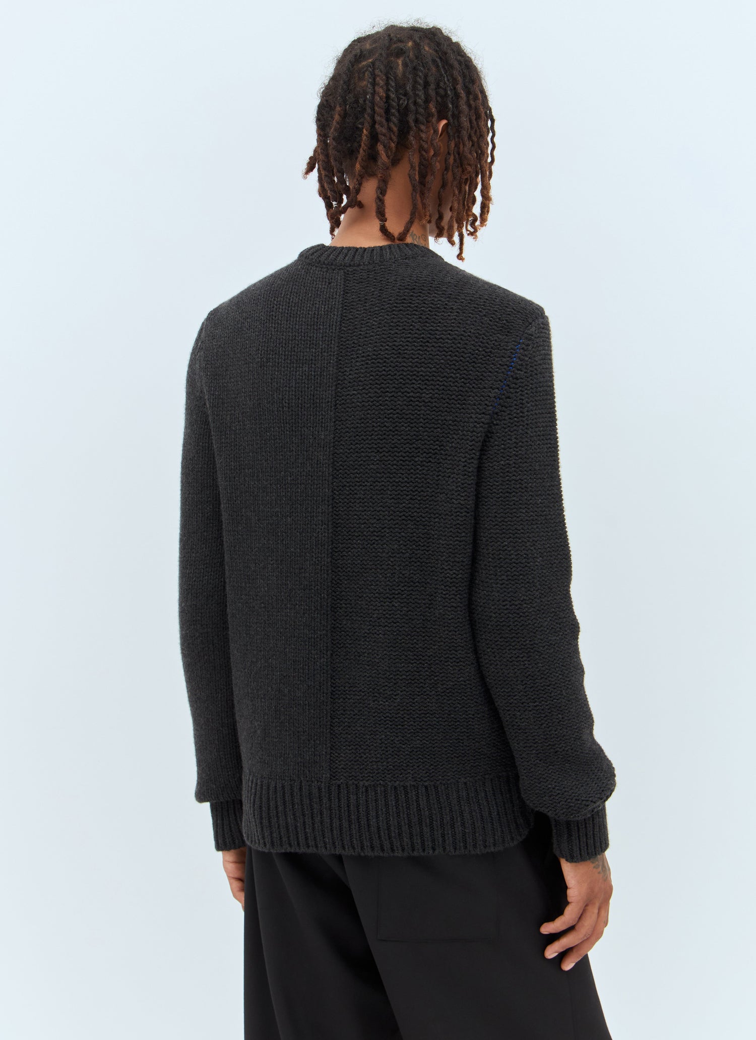 Burberry Men Cashmere Sweater by Luosophy