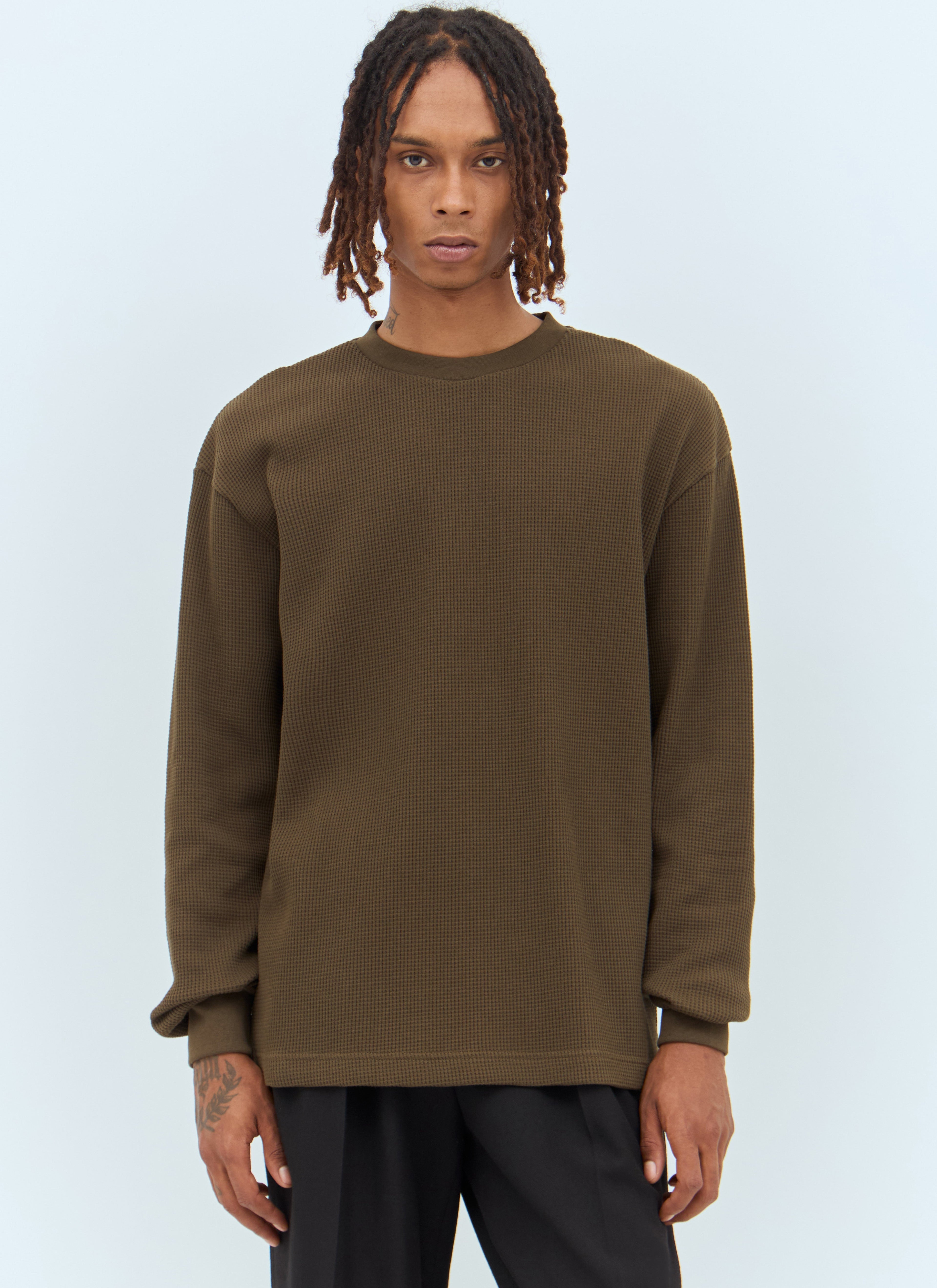 Burberry Men Ekd Waffle Knit Top by Luosophy