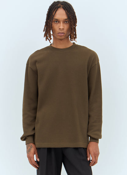 Burberry Men Ekd Waffle Knit Top by Luosophy