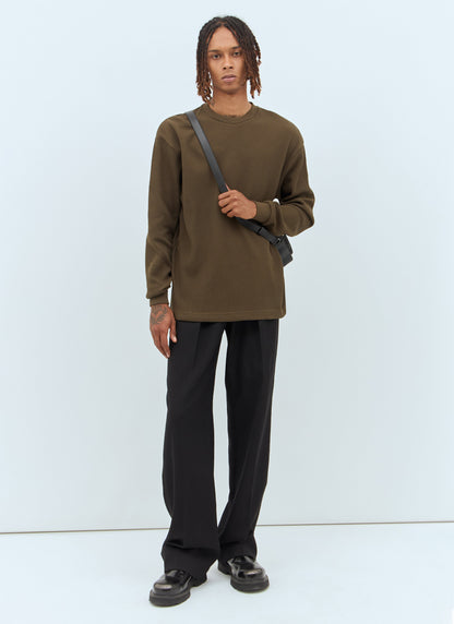 Burberry Men Ekd Waffle Knit Top by Luosophy
