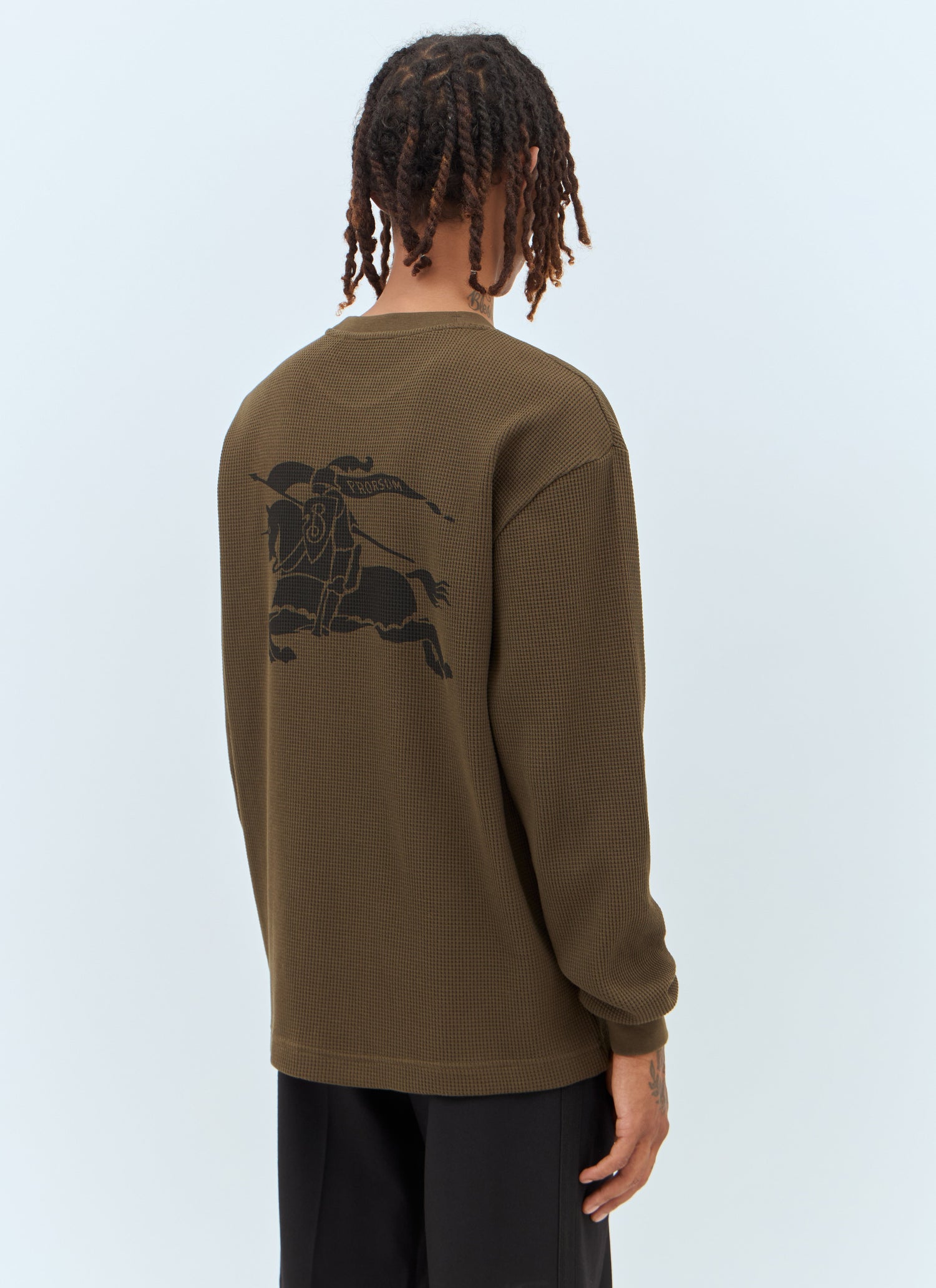 Burberry Men Ekd Waffle Knit Top by Luosophy