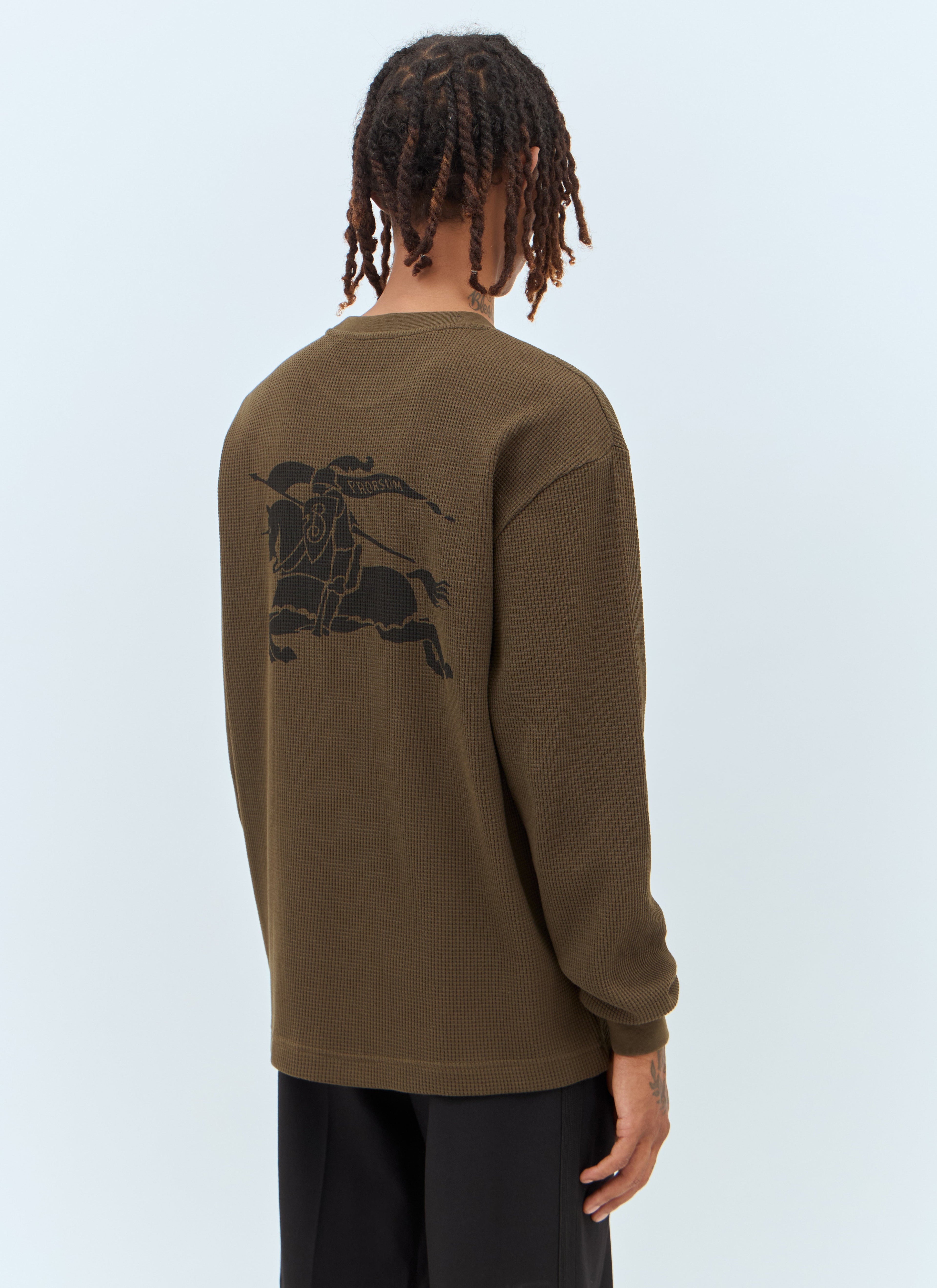 Burberry Men Ekd Waffle Knit Top by Luosophy