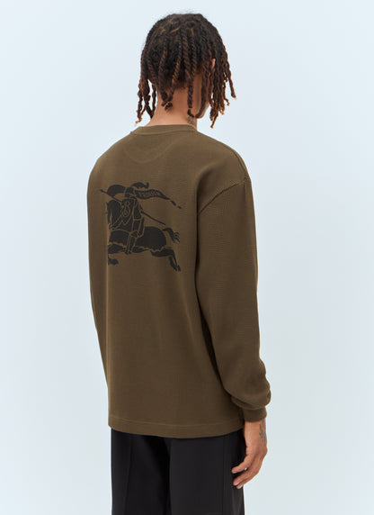 Burberry Men Ekd Waffle Knit Top by Luosophy