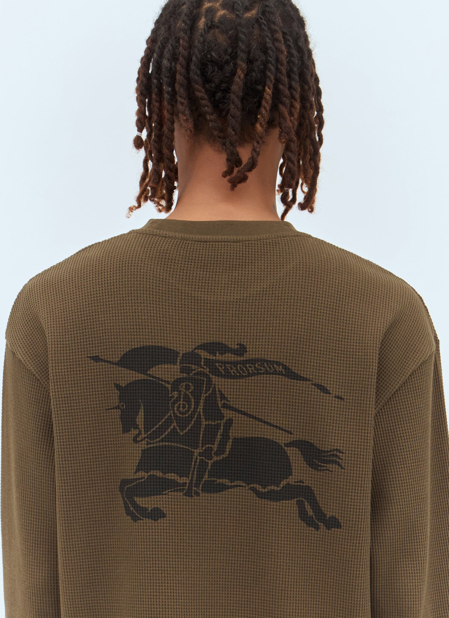 Burberry Men Ekd Waffle Knit Top by Luosophy