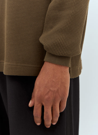 Burberry Men Ekd Waffle Knit Top by Luosophy