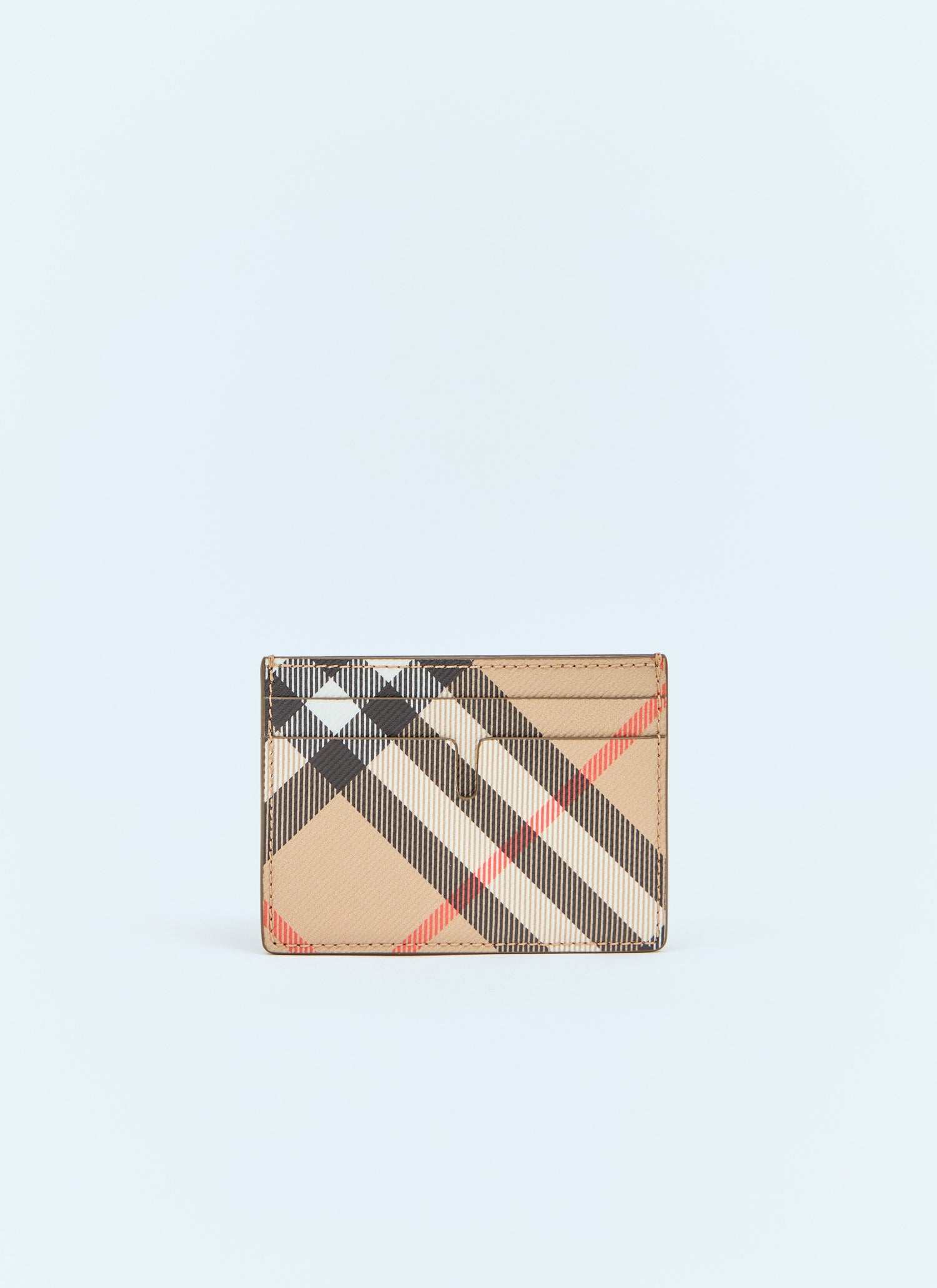 Burberry Men Check Cardholder by Luosophy