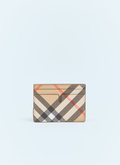 Burberry Men Check Cardholder by Luosophy