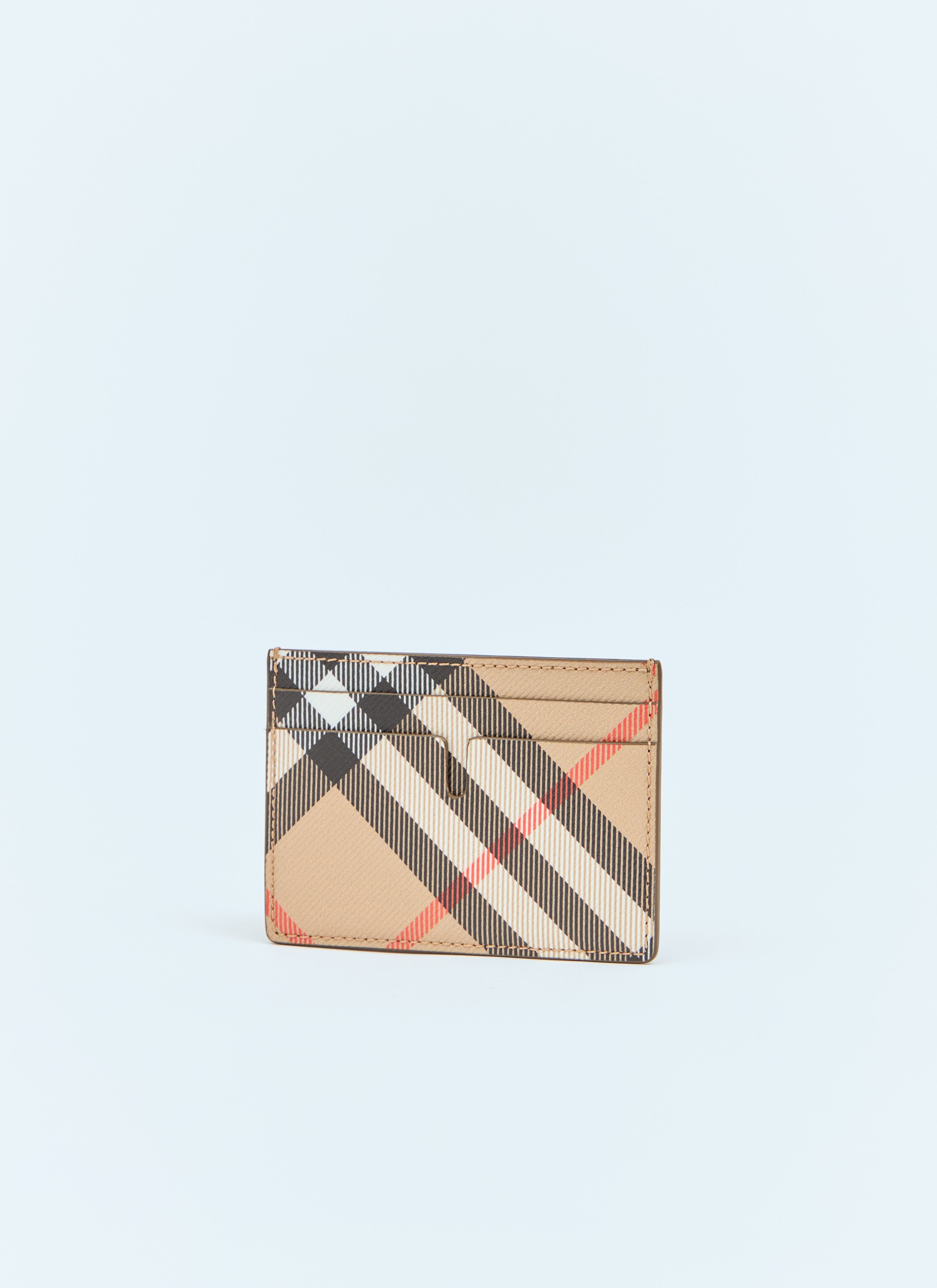 Burberry Men Check Cardholder by Luosophy