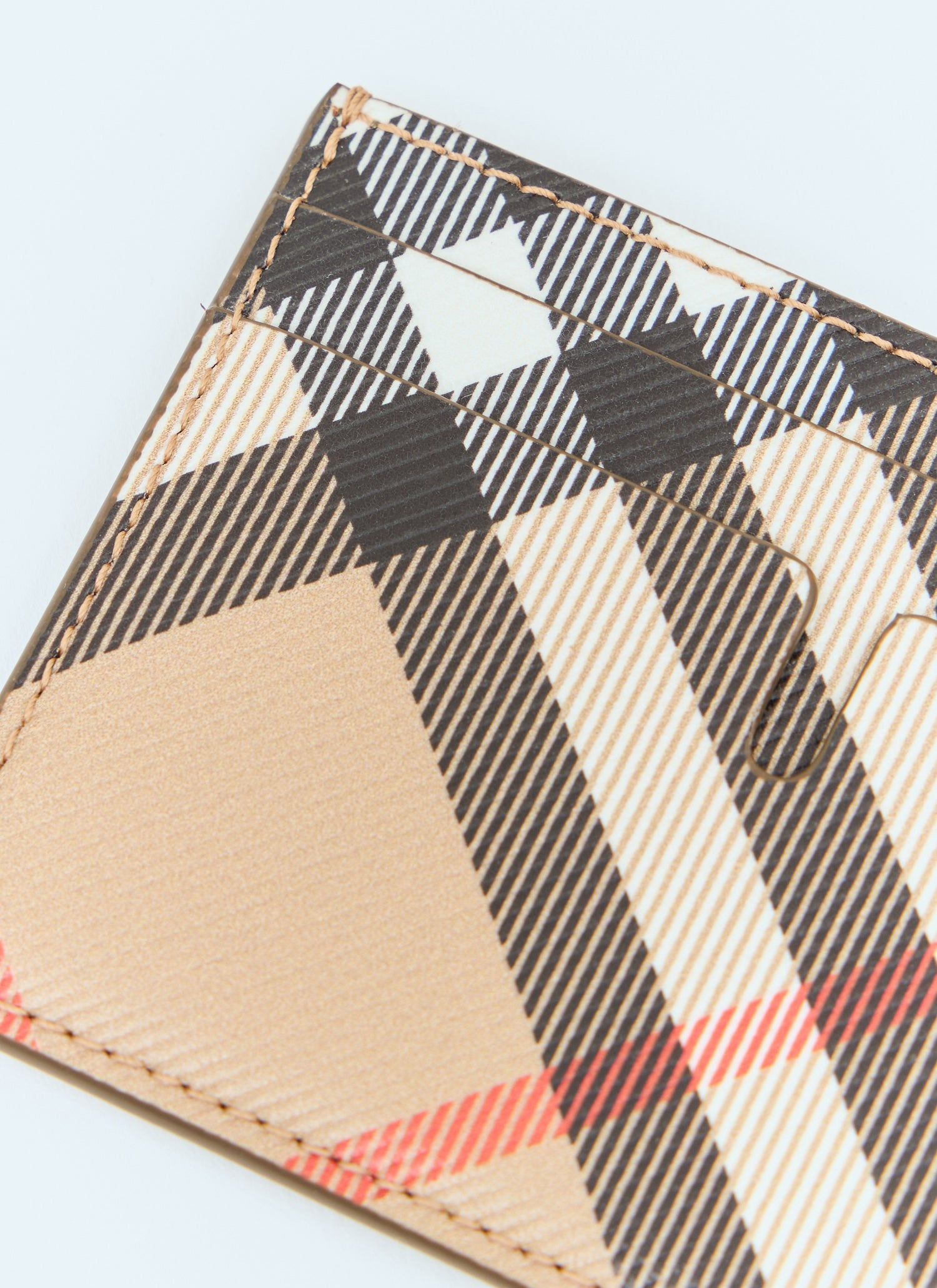 Burberry Men Check Cardholder by Luosophy