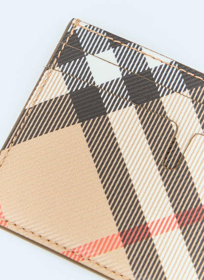 Burberry Men Check Cardholder by Luosophy
