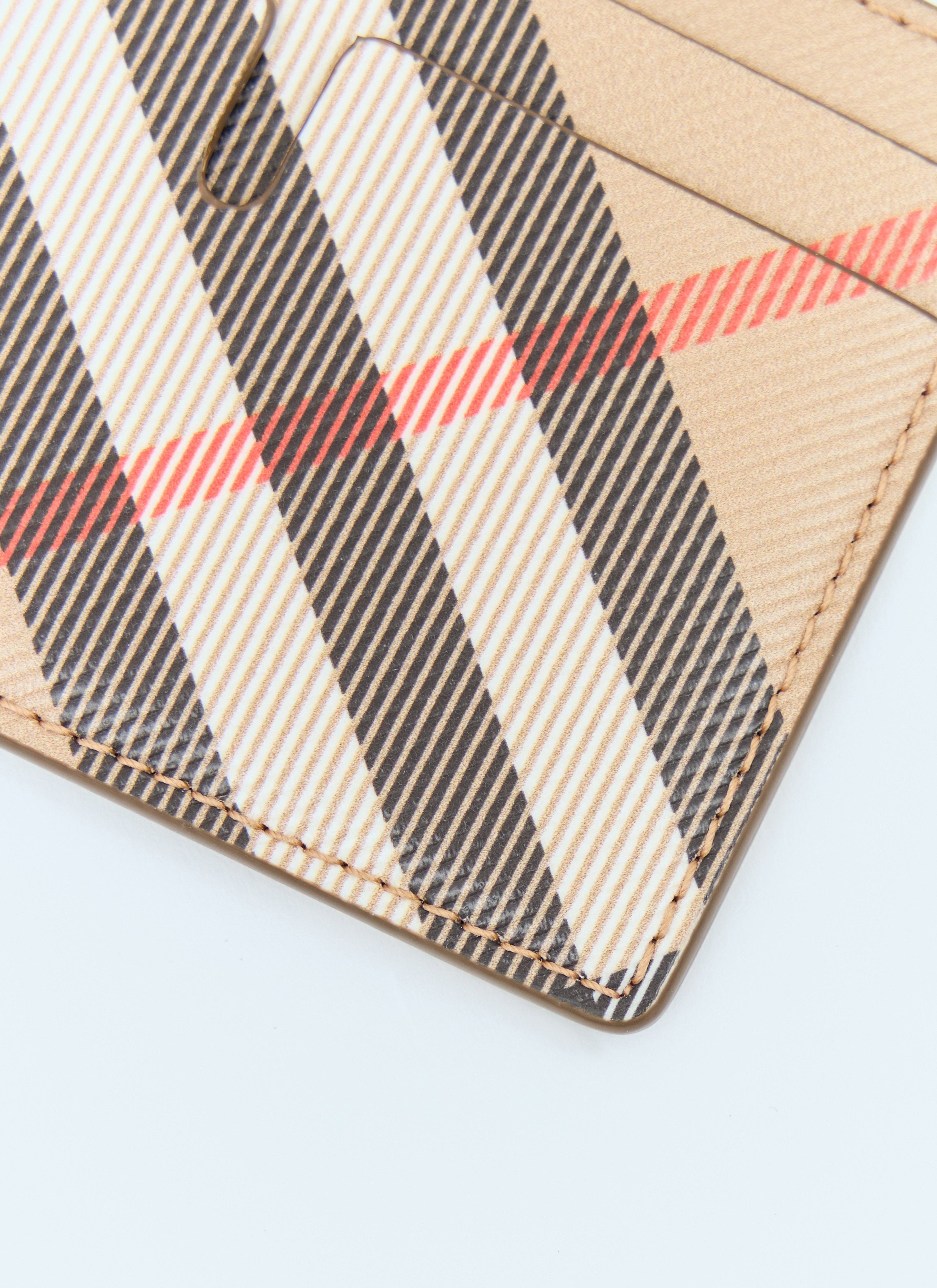 Burberry Men Check Cardholder by Luosophy