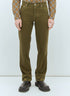 Burberry Men Twill Pants by Luosophy