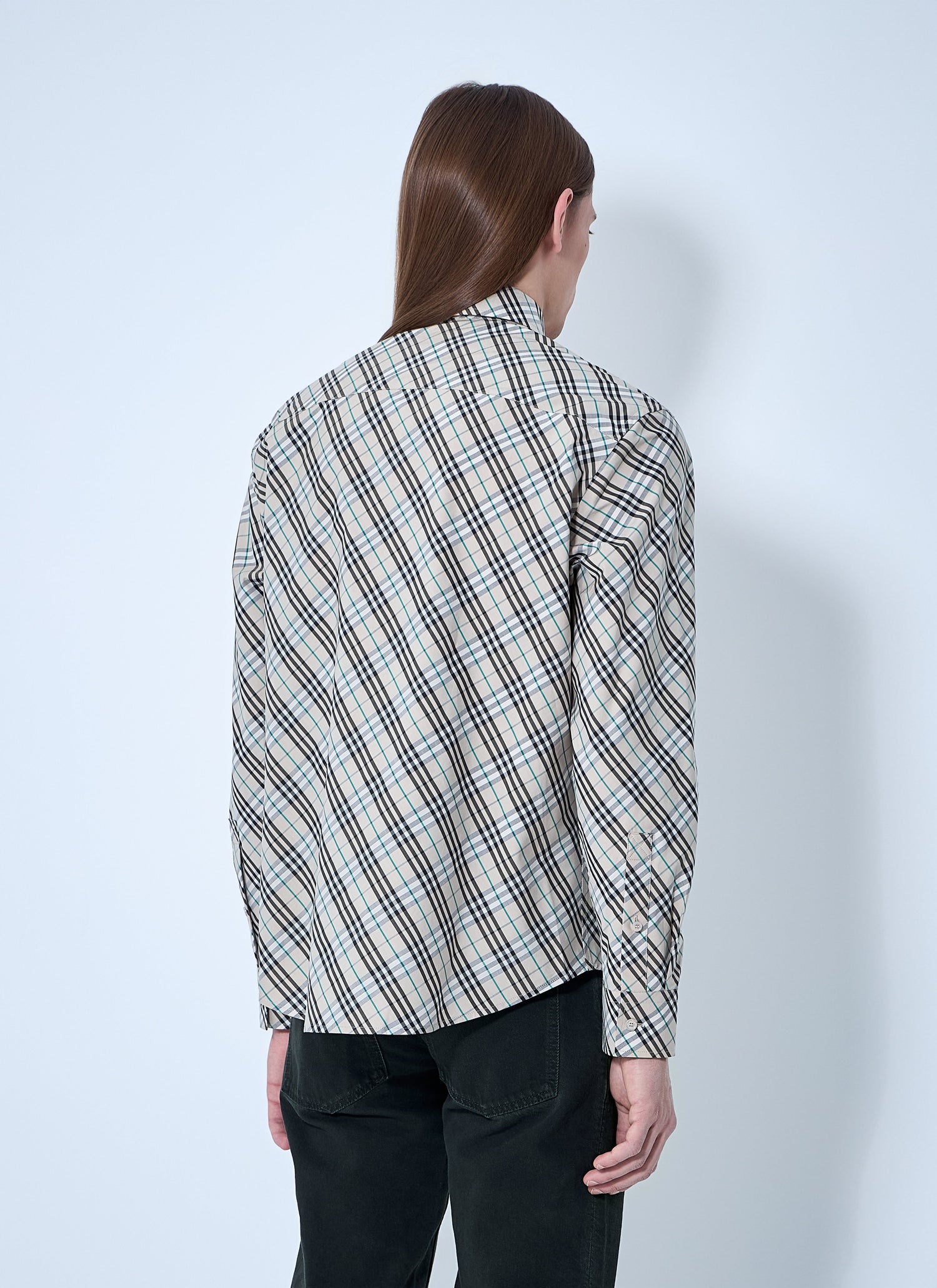 Burberry Men Check Shirt by Luosophy