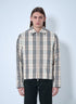 Burberry Men Check Cotton Harrington Jacket by Luosophy
