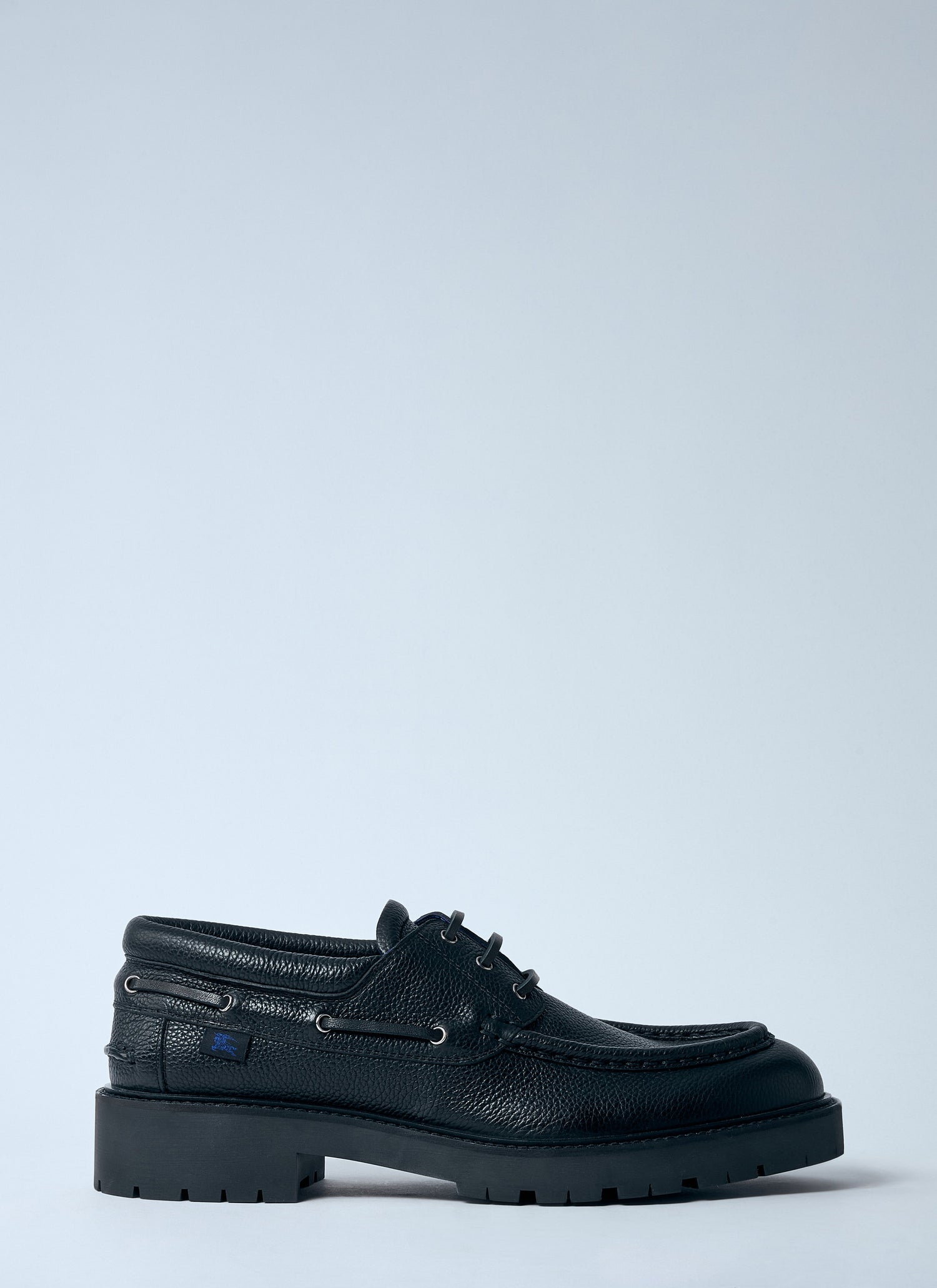 Burberry Men Leather Raft Boat Shoes by Luosophy