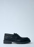 Burberry Men Leather Raft Boat Shoes by Luosophy