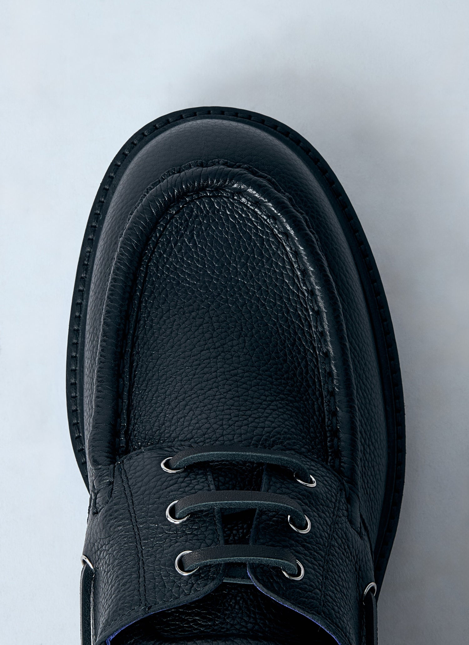 Burberry Men Leather Raft Boat Shoes by Luosophy