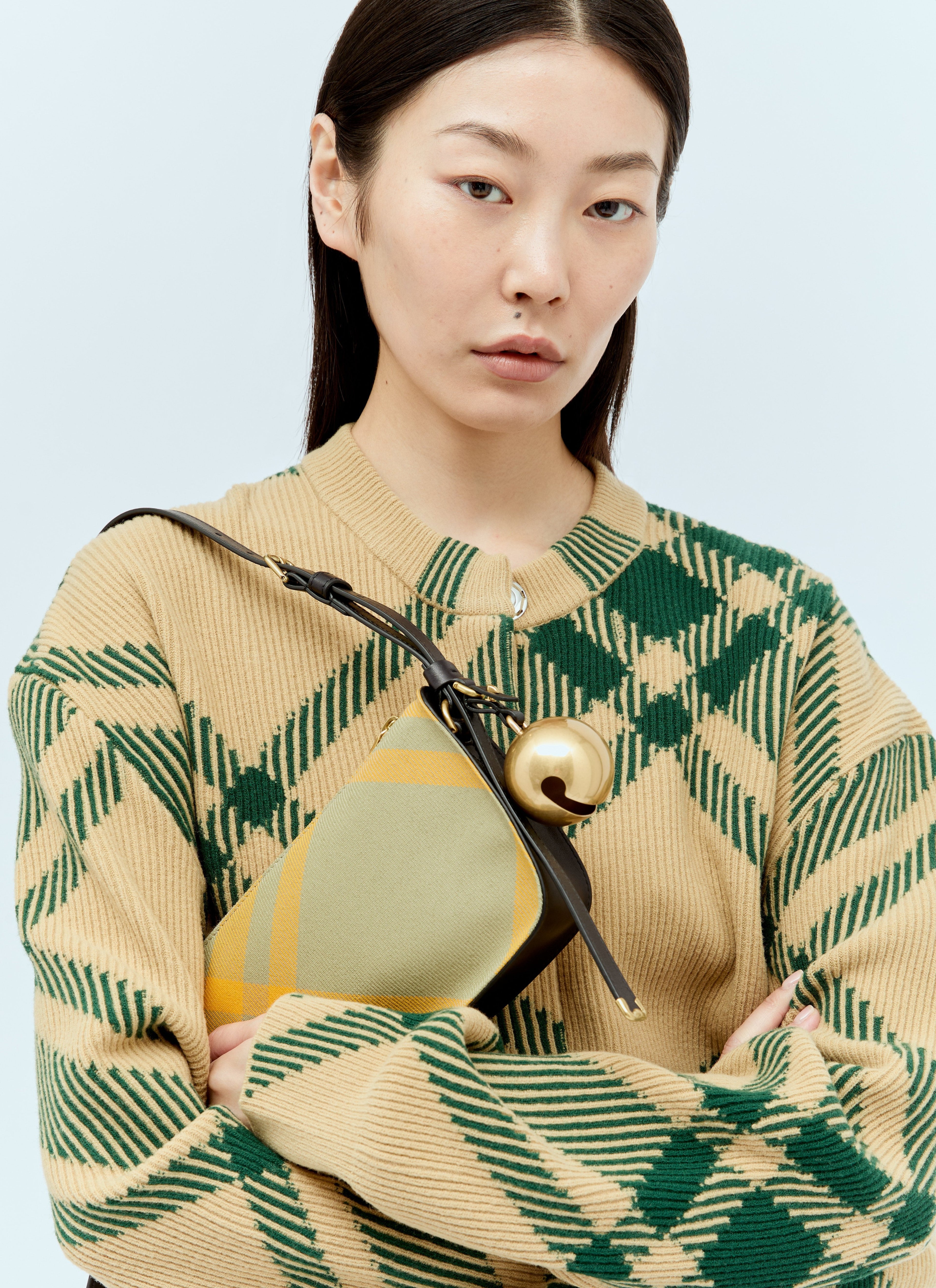 Burberry Women Mini Shield Sling Shoulder Bag by Luosophy