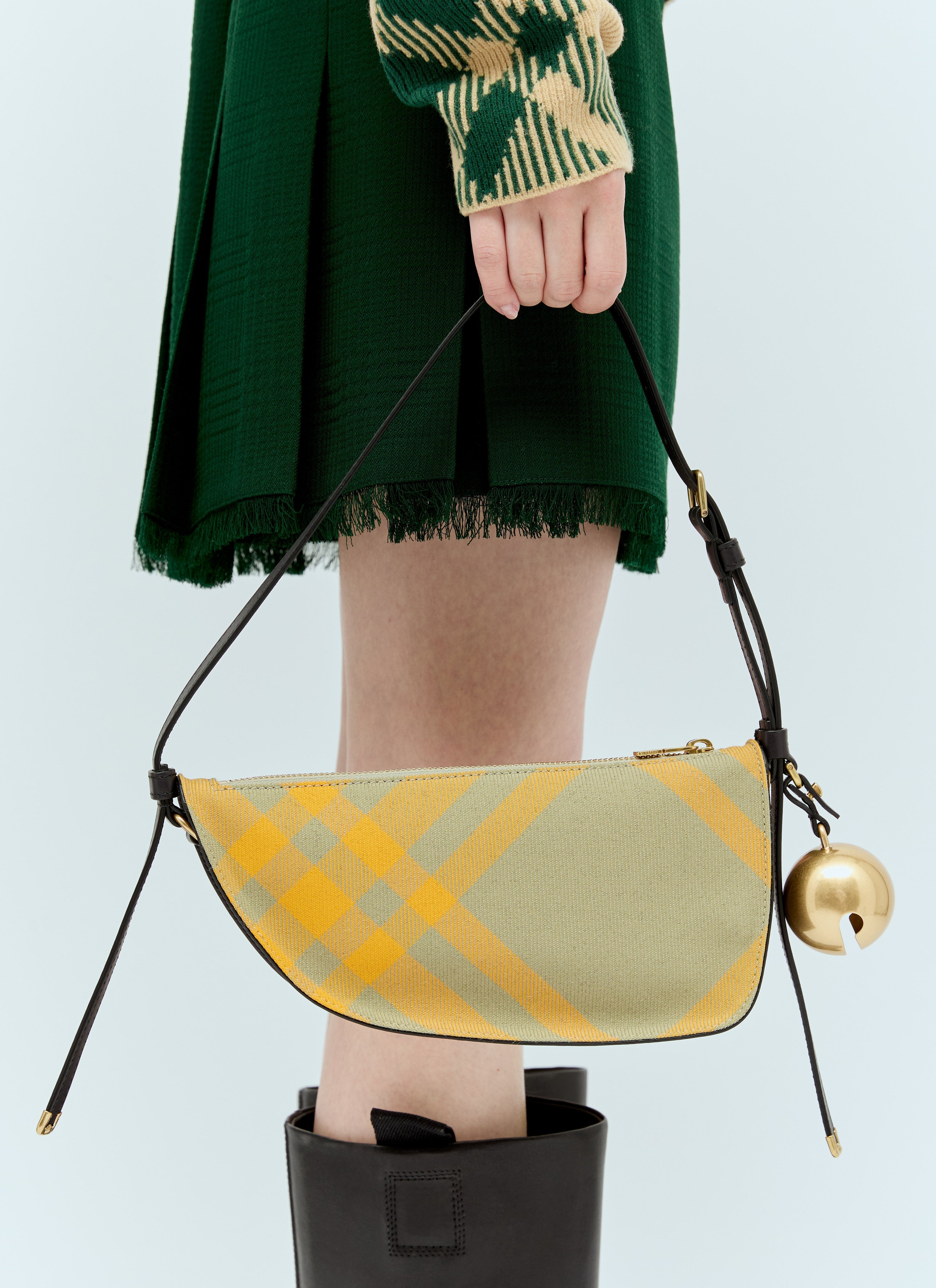Burberry Women Mini Shield Sling Shoulder Bag by Luosophy
