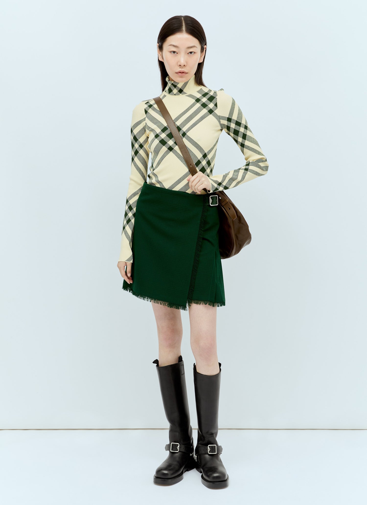 Burberry Women Wool Kilt by Luosophy