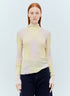 Burberry Women Argyle High-Neck Sweater by Luosophy