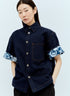 Burberry Women Heavyweight Denim Shirt by Luosophy