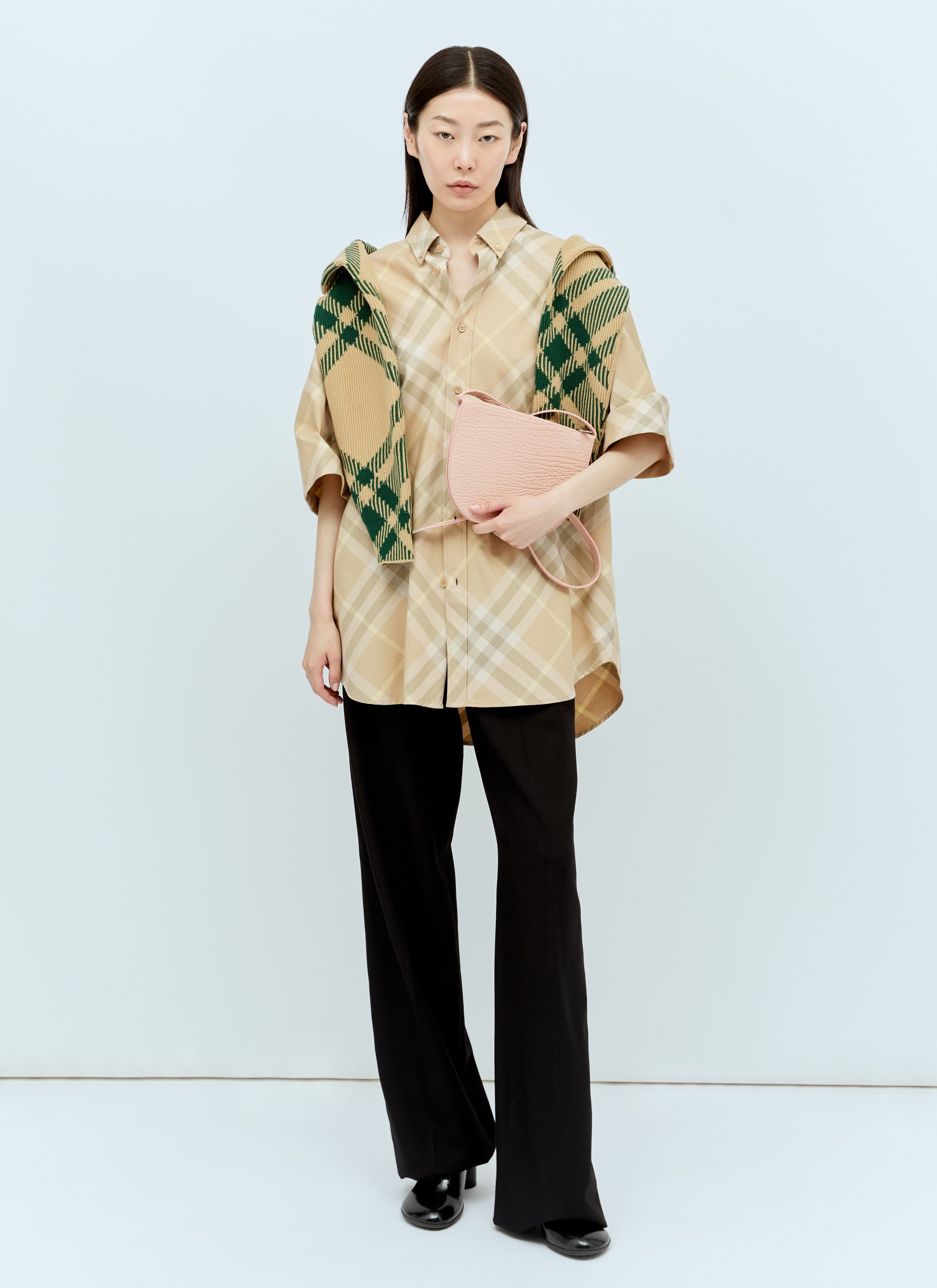 Burberry Women Chess Pouch Shoulder Bag by Luosophy