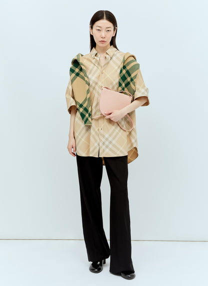 Burberry Women Chess Pouch Shoulder Bag by Luosophy