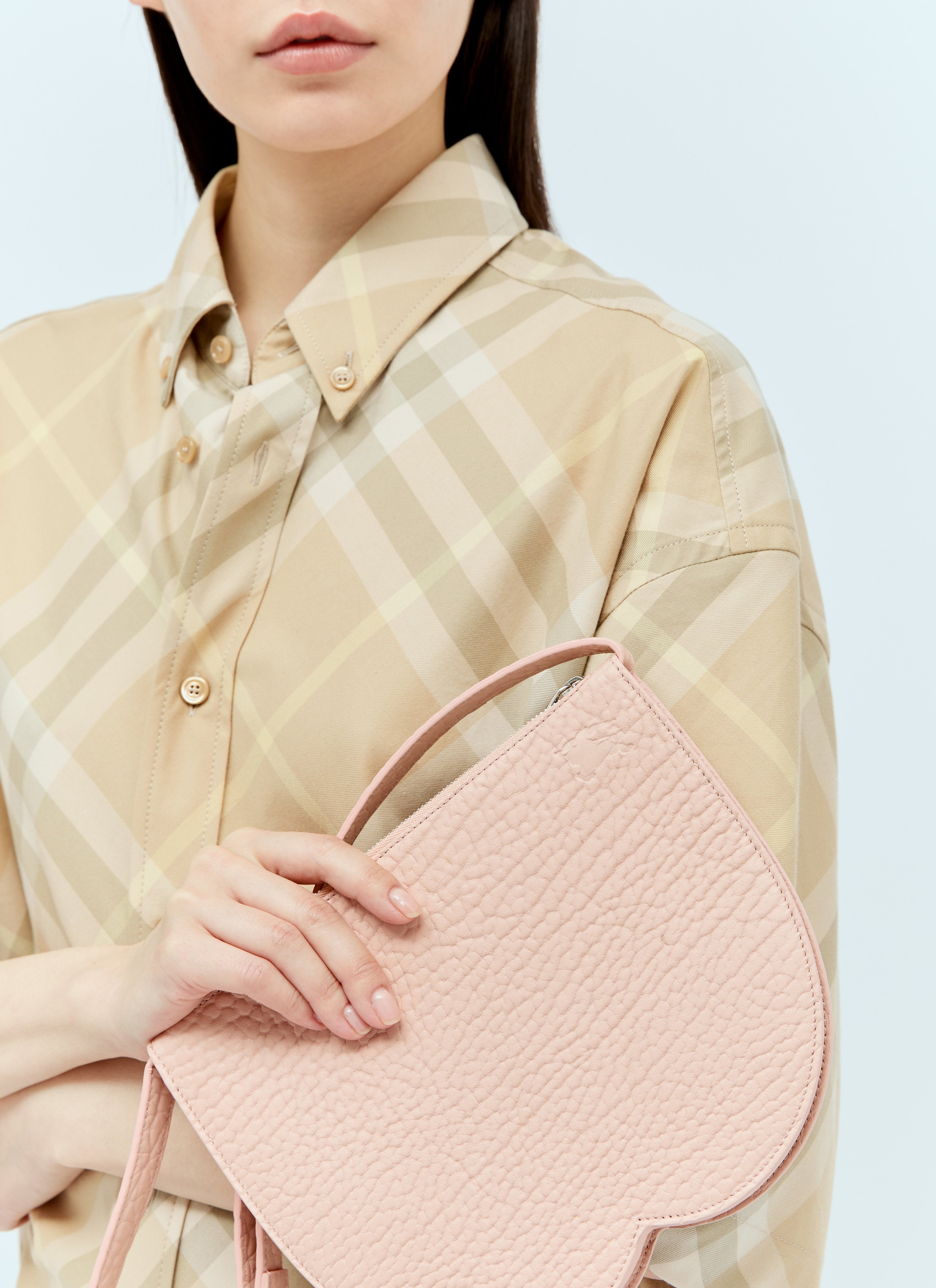 Burberry Women Chess Pouch Shoulder Bag by Luosophy