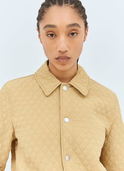 Burberry Women Reversible Quilted Nylon Jacket by Luosophy