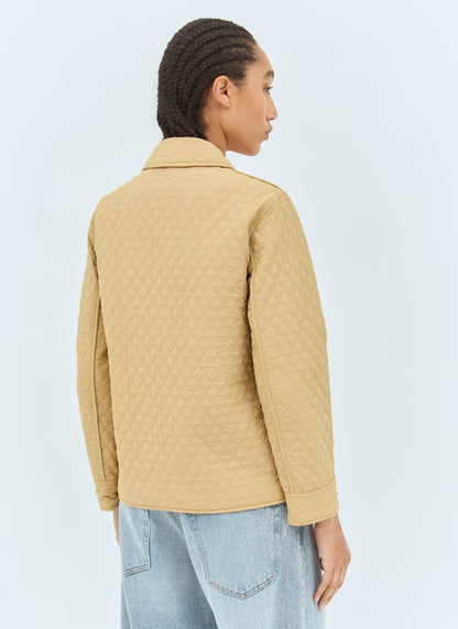 Burberry Women Reversible Quilted Nylon Jacket by Luosophy
