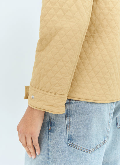 Burberry Women Reversible Quilted Nylon Jacket by Luosophy