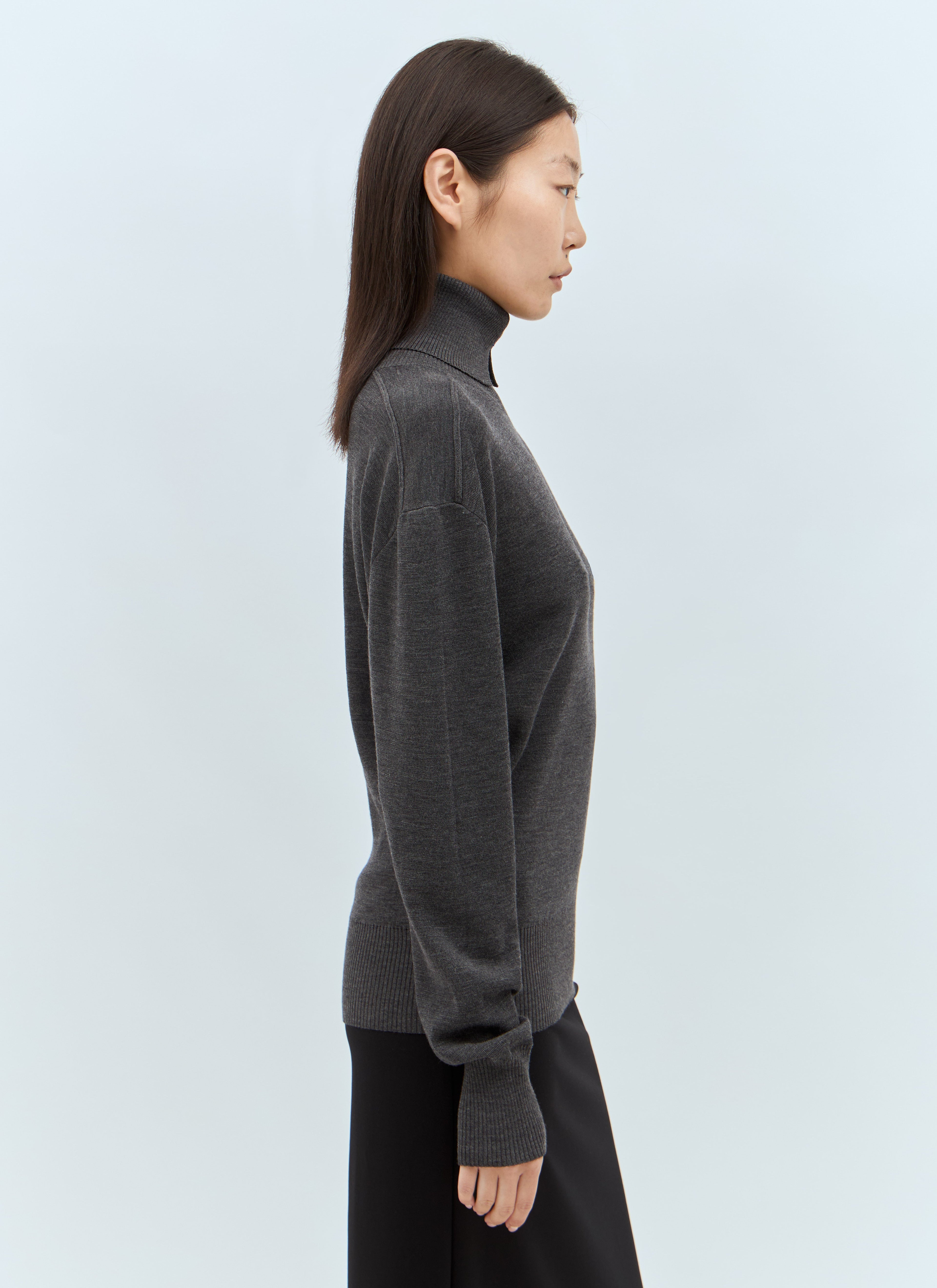 Burberry Women Wool High Neck Sweater by Luosophy